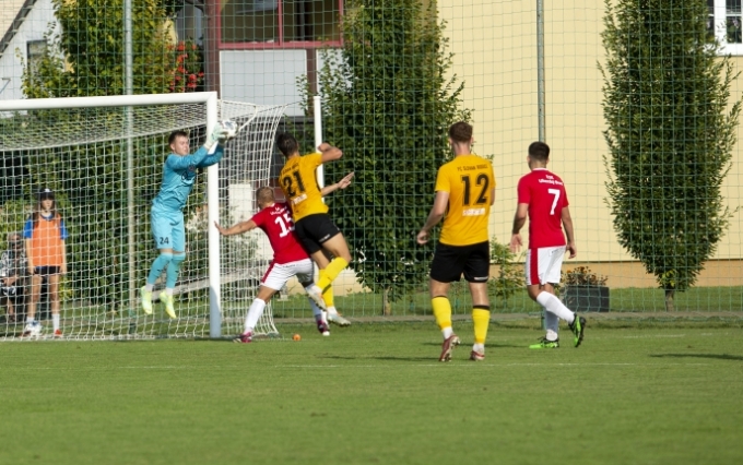 ČSK Uherský Brod : FC Slovan Rosice 0:0 (0:0)